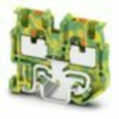Phoenix Contact Mini-Schutzleiterklemme 0,14-1,5qmm,AWG26-14 MPT 1,5/S-PE