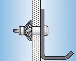 Fischer Deutschl. Hohlraum-Metalldübel HM 5x65 S