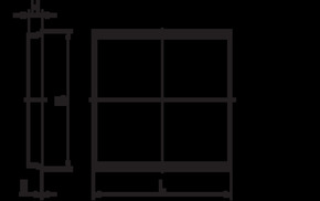 Ridi-Leuchten LED-Einbauleuchte 414/5200-840 MPSDALI EBRE-LED #0832832