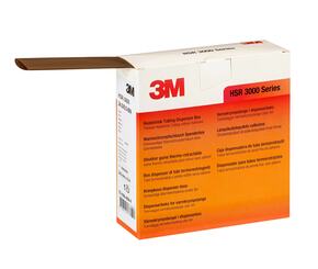 3M Deutschland Warmschrumpfschlauch Rolle 18/6 mm,braun,dünnw. HSR 3000 18,0/6,0 br