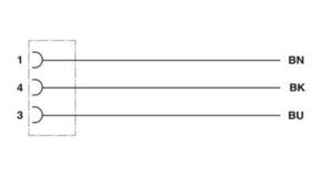 Phoenix Contact Sensor-/Aktor-Kabel SAC-3P- 1,5 #1669738