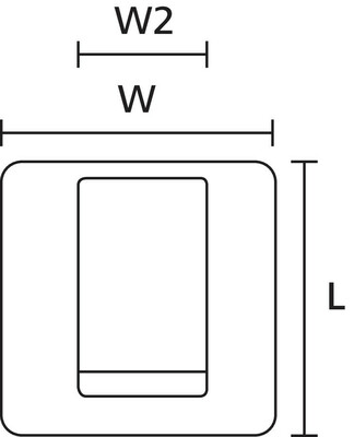 HellermannTyton Befestigungssockel selbstkl. Flachbügel RB8-PA66-NA-C1