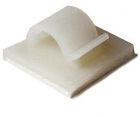 HellermannTyton Befestigungssockel selbstkl. Flachbügel RB8-PA66-NA-C1