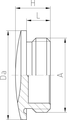 Jacob MS-Verschlussschraube sechskant 10.62015