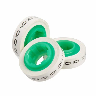 3M Deutschland Kabelmark. Nachfüllrollen Ziffer 0, 3er Pack SDR-0(VE3)