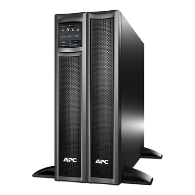APC Smart-UPS X 750VA Rack/Tower LCD 230V SMX750I