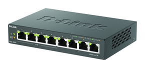DLink Deutschland 8-Port Gigabit Switch PoE Layer 2 DGS-1008P/E