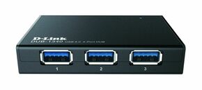 DLink Deutschland USB 3.0 Hub 4-Port DUB-1340/E