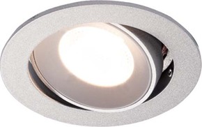 Hera LED-Einbaustrahler chrom-matt SR 68-LED 35Gr ww ch