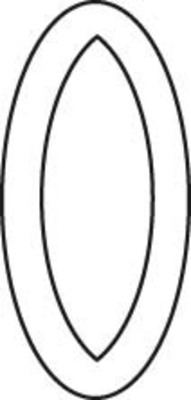 HellermannTyton Tülle HODS85-E-PVC-YE-M4