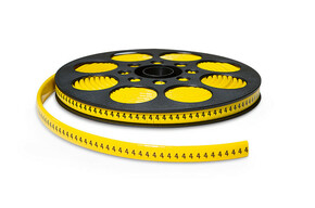 HellermannTyton Tülle HODS85-F-PVC-YE-M4