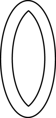 HellermannTyton Tülle HODS85-G-PVC-YE-M4