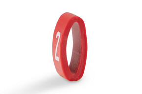 HellermannTyton Tülle HODS85-P-PVC-YE-M4
