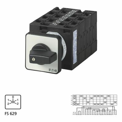 Eaton Ein/Aus-Schalter EB, IP65 T3-7-69/E