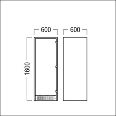 Zumtobel Group Batterieschrank CPS BS 33-75Ah ONLITE #22154693