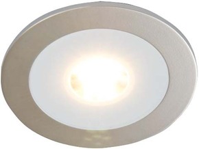 Hera LED-Einbauleuchte nw edelstahl 61001430308
