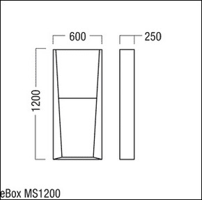 Zumtobel Group Zentrales Notlichtgerät ONLITE MS1200