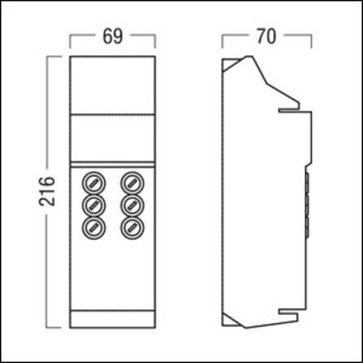 Zumtobel Group Stromkreismodul ONLITE OCM-NSI