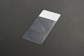 HellermannTyton Etiketten weiss/transparent TAG107TD3-896-WHCL