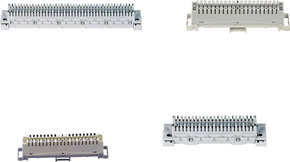 Corning LSA-Plus2 Anschlußleiste f.10DA m.Farbcode DE620045695