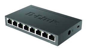 DLink Deutschland Gigabit Switch 8-Port Layer 2 DGS-108/E