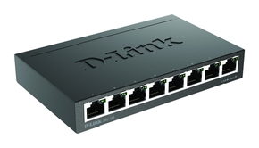 DLink Deutschland Gigabit Switch 8-Port Layer 2 DGS-108/E