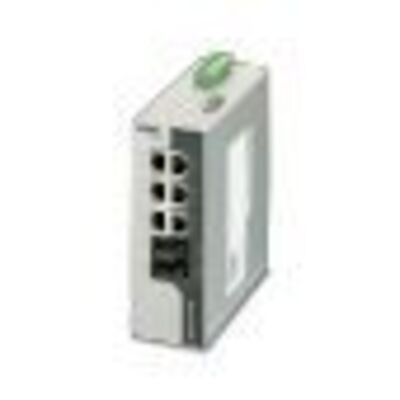 Phoenix Contact Netzwerk Switch 6 RJ45-Ports FL SWITCH 3006T-2FX