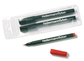 HellermannTyton Markierstift schwarz T82S-BK(VE2)