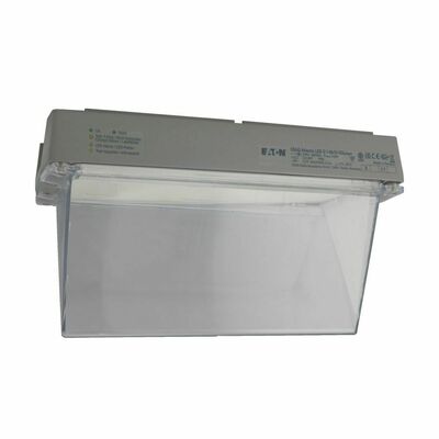 Ceag Notlichtsysteme LED-Einzelbatterie-Leuchte m.autom. Funkt.test AtlanticLEDDCGLine+H