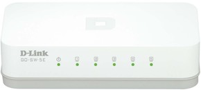 DLink Deutschland Easy Desktop Switch 5-Port GO-SW-5E/E