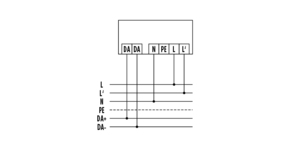 ESYLUX LED-Notleuchte Deckeneinbau 3h ELHELLED3hSCRMCORR.