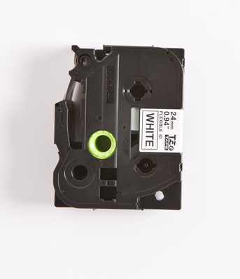 Brother Schriftbandkassette BF.weiß/DF.schwarz TZe-FX251