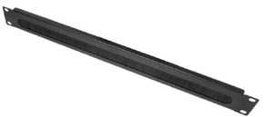 Telegärtner Bürstenleiste 19Z, 1HE, RAL 9005 100033569