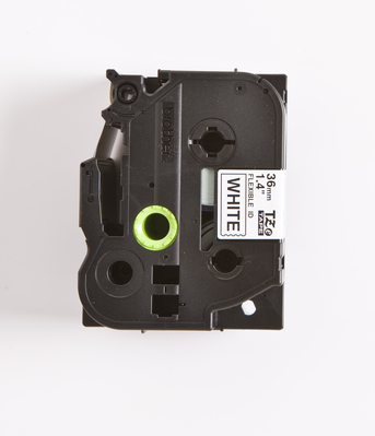 Brother Schriftbandkassette BF.weiß/DF.schwarz TZe-FX261