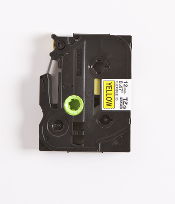 Brother Schriftbandkassette BF.gelb/DF.schwarz TZe-FX631