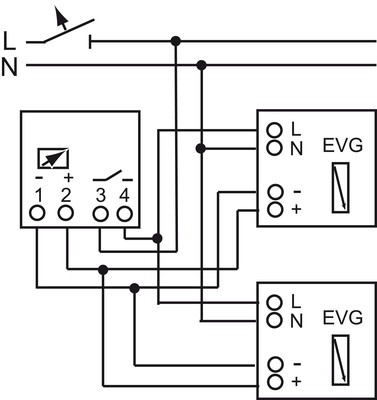 Busch-Jaeger Potentiometer-Einsatz 2112-101