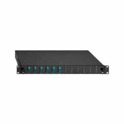 Rutenbeck BasicLine Spleissbox 6xSC-D OM3 aqua 2280305060