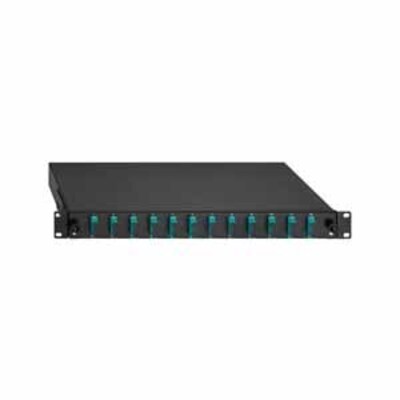Rutenbeck BasicLine Spleissbox 12xSC-D OM3 aqua 2280305120