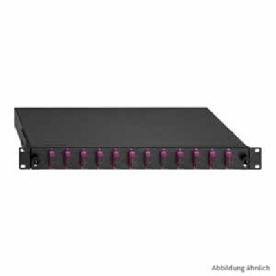 Rutenbeck BasicLine Spleissbox 24xSC-D OS2 APC grün 2280309240