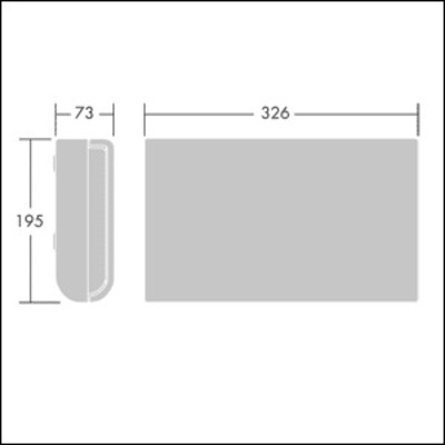 Thorn LED-Notlichtleuchte E3TX SIL VOYAGER SI #96233816