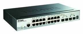 DLink Deutschland 20-Port Gigabit Switch managed DGS-1510-20