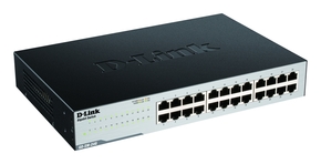 DLink Deutschland Gigabit Desktop Switch 24-Port GO-SW-24G/E
