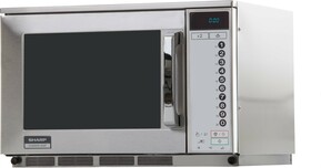 Sharp Gastro-Mikrowelle 20L 2100W R25AT