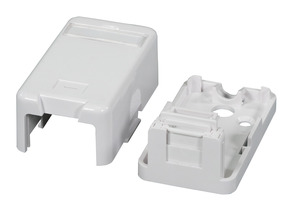 EFB-Elektronik Keystone Verteilerbox Aufputz, 2-Port ET-25168