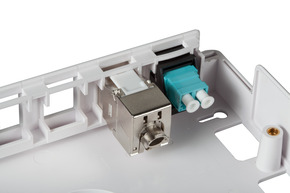 EFB-Elektronik Keystone Verteilerbox Aufputz 6/12 Port ET-25174.1
