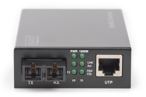 DIGITUS Gigabit Medienkonverter MM RJ45/SC DN-82120-1