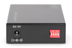 DIGITUS Gigabit Medienkonverter MM RJ45/SC DN-82120-1