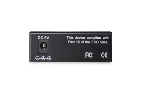 DIGITUS Gigabit Medienkonverter SM RJ45/SC DN-82121-1