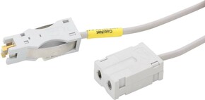 CobiNet Prüfschnur 2-p mit Stecker 118722