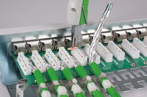 CobiNet RJ45-Verteilerfeld CobiDat KS Kl. EA 114940